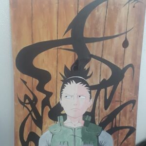 Shikamaru 100x65 cm