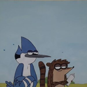 Regular show 100x73 cm