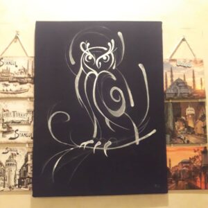 Owl 50x65